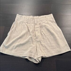 Z supply Linen Blend Shorts